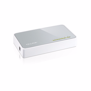 სვიჩი : TP-Link 8-port 10/100M mini Desktop Switch TL-SF1008D