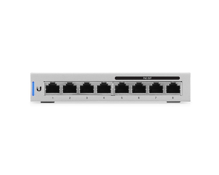 სვიჩი : Ubiquiti Networks (Ubnt) US-8-60W