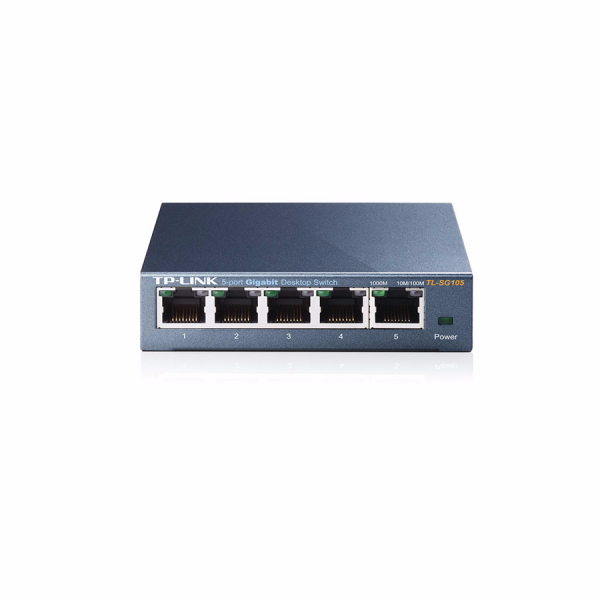 სვიჩი : TP-Link 5-Port 10/100/1000Mbps Desktop Switch TL-SG105