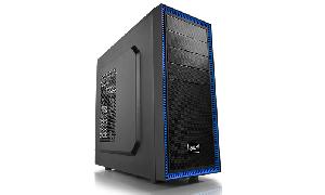 TESSERACT BF, Deepcool, Mid Tower Case 1xUSB3.0, 1xUSB2.0, Black