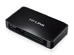 TL-SF1024M, TP-Link, 24-Port 10/100Mbps Desktop Switch