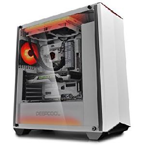 EARLKASE RGB WH, Deepcool, ATX Mid Tower Computer Case