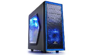 TESSERACT SW, Deepcool, Mid Tower Case 1xUSB3.0, 1xUSB2.0, Black