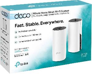 Deco M4(2-pack) , TP-LINK, AC1200 Whole-Home Wi-Fi system