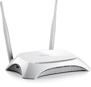 TL-MR3420, TP-Link, 300Mbps Wireless N 3G/4G Router, 2T2R, 2 detachable antennas