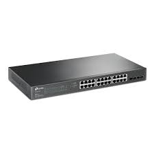 TL-SG2428P JetStream 28-Port Gigabit Smart Switch with 24-Port PoE+