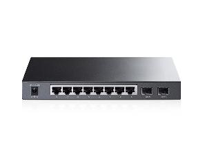 TL-SG2210P, JetStream 8-Port Gigabit Smart PoE+ Switch with 2 SFP Slots